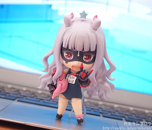 Sekai Seifuku ~ Bouryaku no Zvezda - Garakuuchika - Venera-sama - Nendoroid  (#449) (Good Smile Company) photo 2