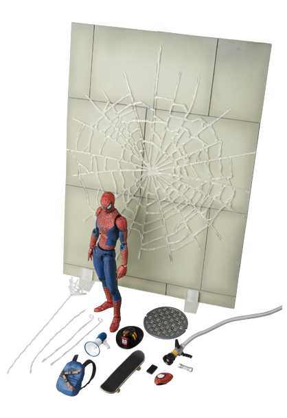The Amazing Spider-Man 2 - Spider-Man - Mafex (#4) - DX set (Medicom Toy)