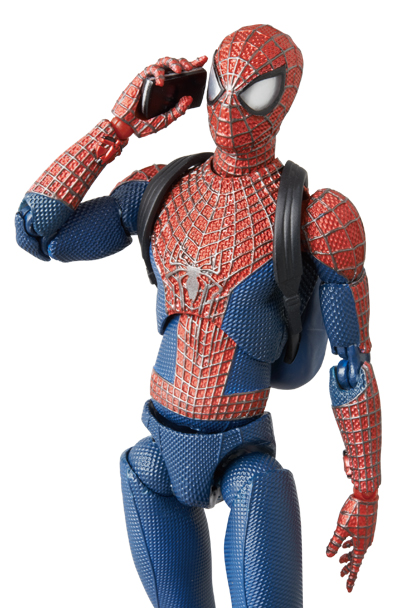 The Amazing Spider-Man 2 - Spider-Man - Mafex (#4) - DX set (Medicom Toy)