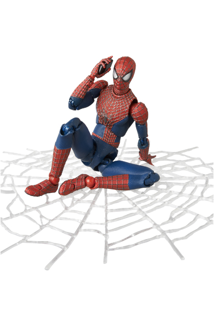 The Amazing Spider-Man 2 - Spider-Man - Mafex (#4) - DX set (Medicom Toy)