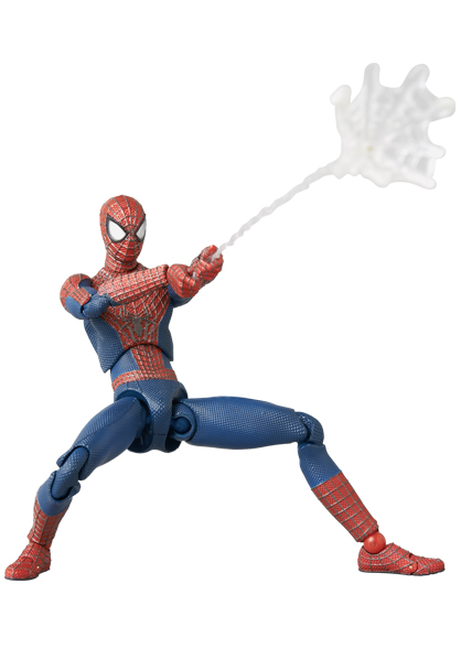 The Amazing Spider-Man 2 - Spider-Man - Mafex (#4) - DX set (Medicom Toy)