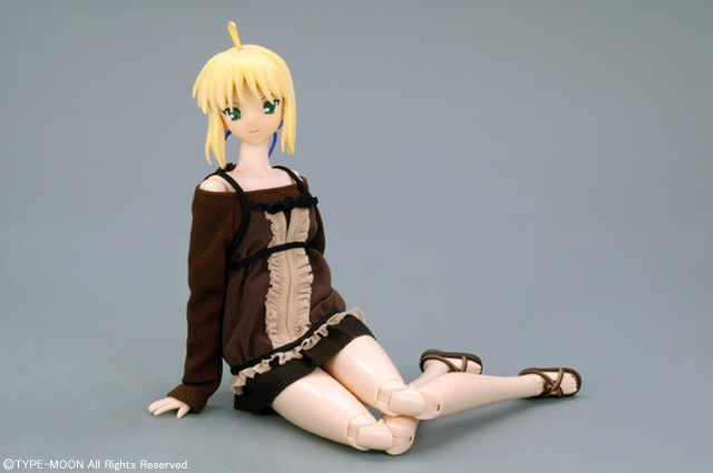 Fate/Hollow Ataraxia - Altria Pendragon - Hybrid Active Figure  (No.019) - 1/6 - Saber, ver. 2 (Azone) photo 3