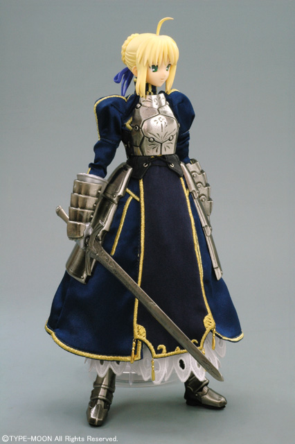 Fate/Hollow Ataraxia - Altria Pendragon - Hybrid Active Figure  (No.019) - 1/6 - Saber, ver. 2 (Azone) photo 5