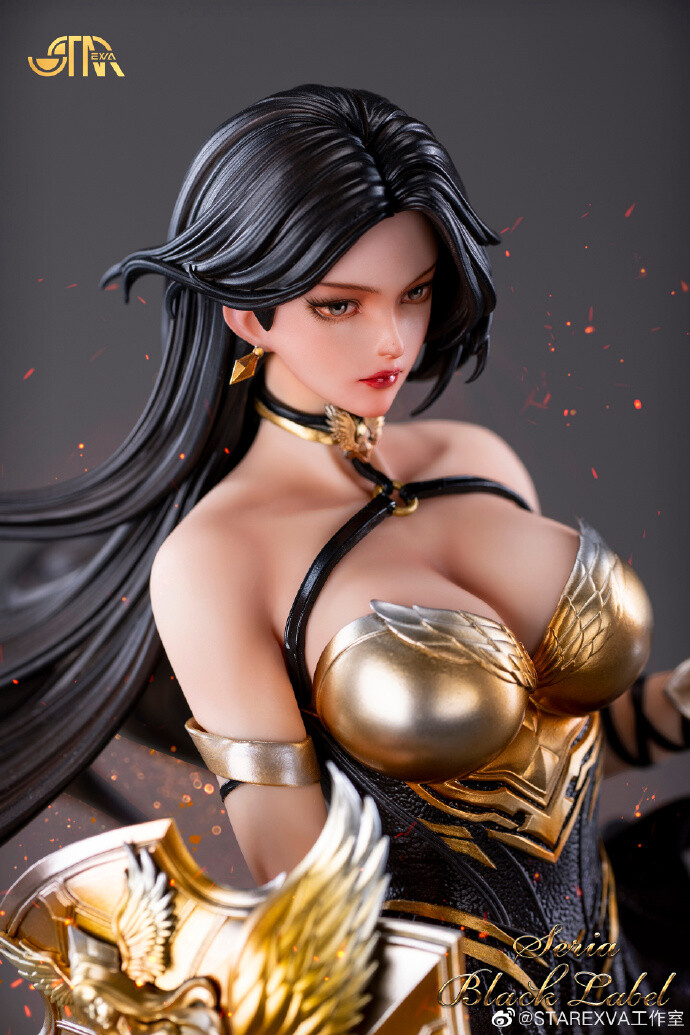 Original - Black Label - Seria - 1/6 (Starexva Studio) photo 2
