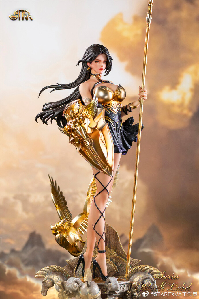 Original - Black Label - Seria - 1/6 (Starexva Studio) photo 3