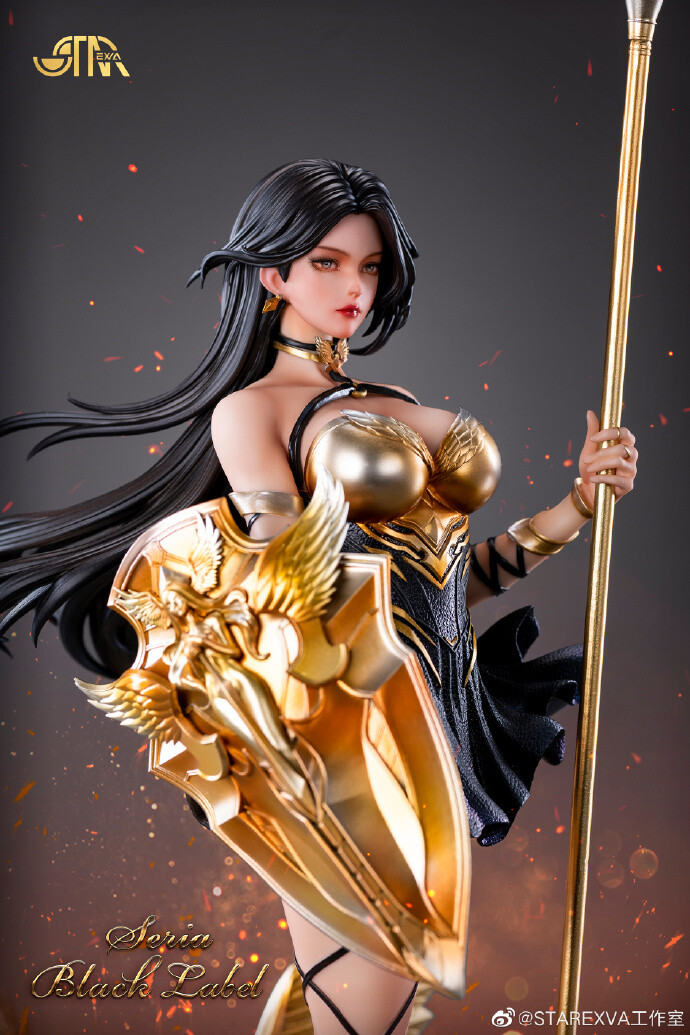 Original - Black Label - Seria - 1/6 (Starexva Studio) photo 4