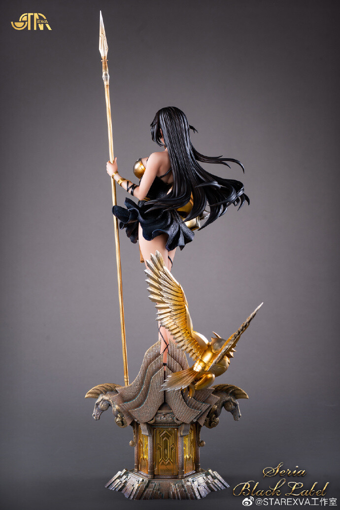 Original - Black Label - Seria - 1/6 (Starexva Studio) photo 5