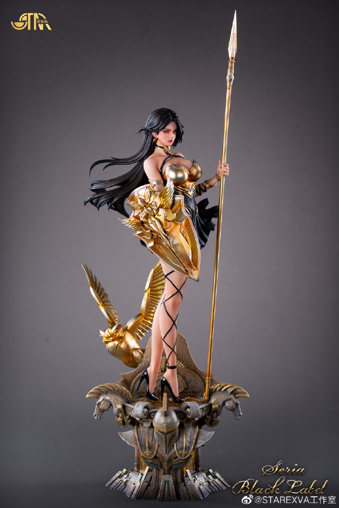 Original - Black Label - Seria - 1/6 (Starexva Studio) photo 6