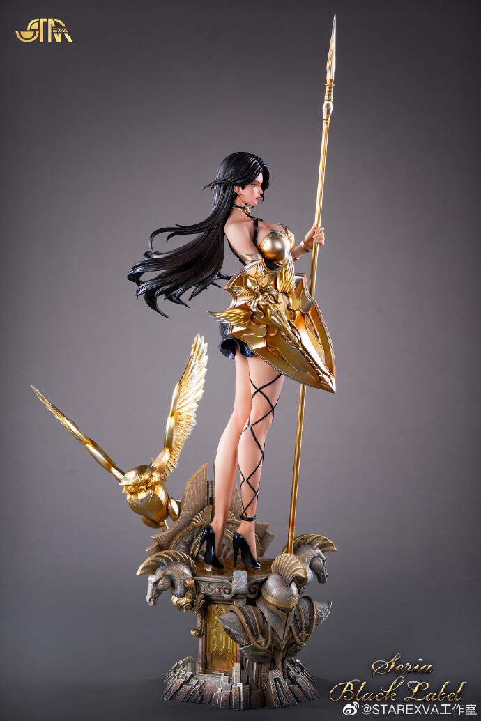 Original - Black Label - Seria - 1/6 (Starexva Studio) photo 7