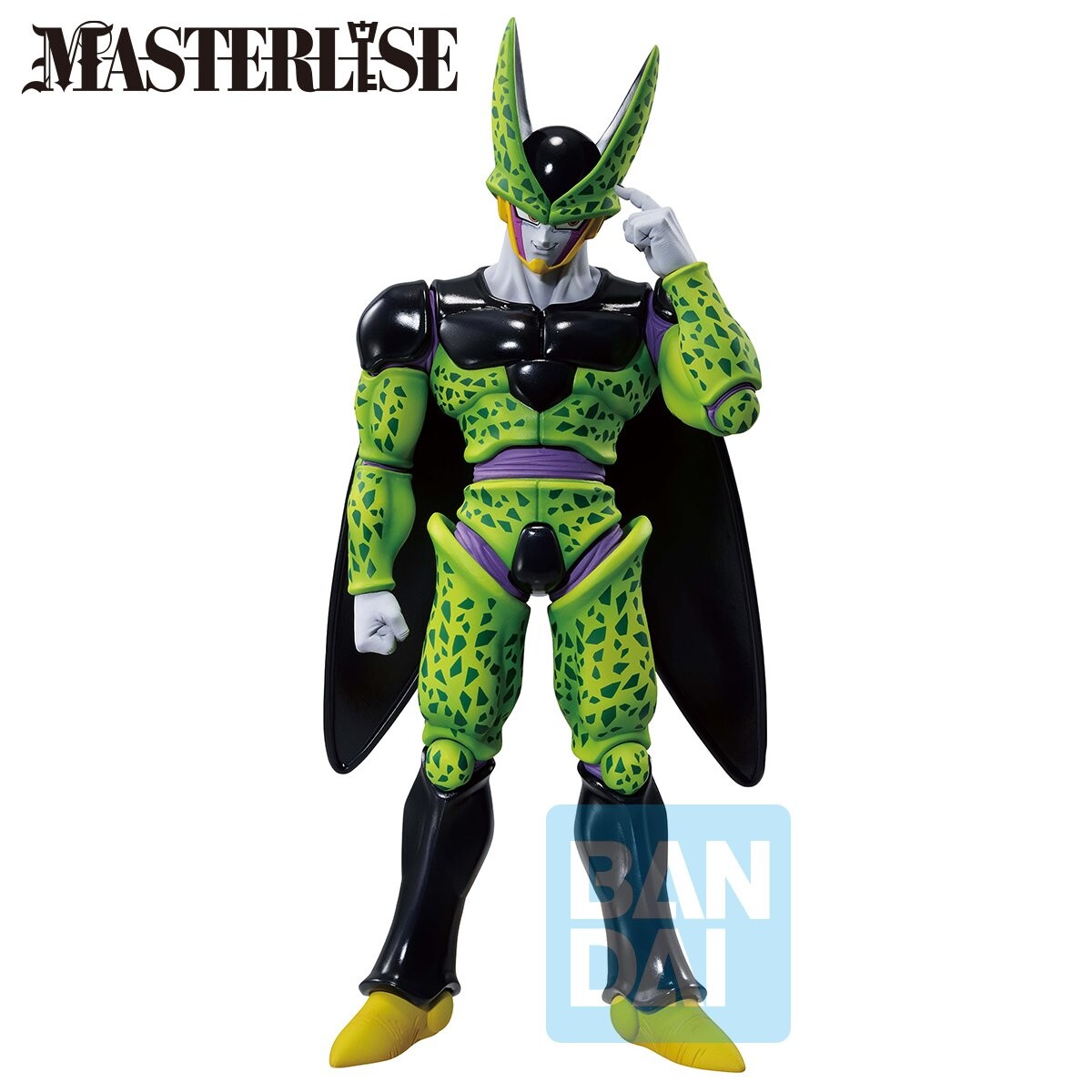 Dragon Ball Z - Perfect Cell - Ichiban Kuji - Ichiban Kuji Dragon Ball Mirai e no Kettou!! (A Prize) - Masterlise (Bandai Spirits) photo 2