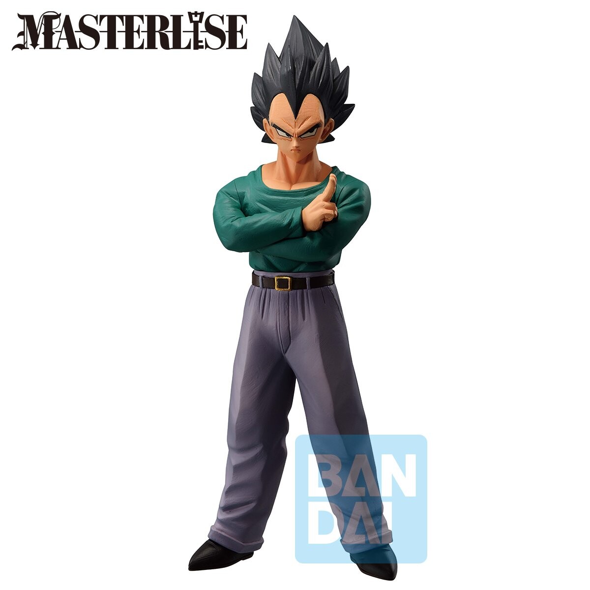 Dragon Ball Z - Vegeta - Ichiban Kuji - Ichiban Kuji Dragon Ball Mirai e no Kettou!!  (D Prize) - Masterlise (Bandai Spirits) photo 2