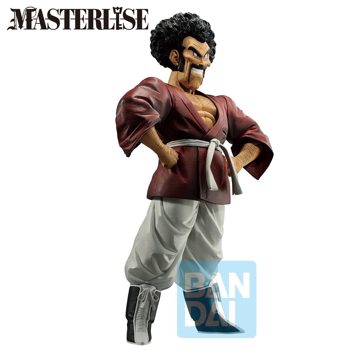 Dragon Ball Z - Mr. Satan - Ichiban Kuji - Ichiban Kuji Dragon Ball Mirai e no Kettou!! (E Prize) - Masterlise (Bandai Spirits) photo 2
