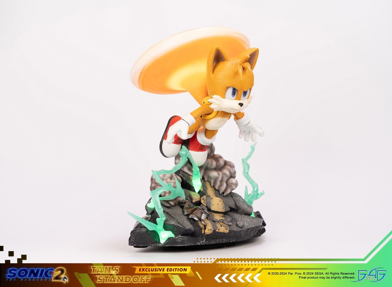 Sonic the Hedgehog 2 - Miles "Tails" Prower - Exclusive Edition, Standoff (First 4 Figures) photo 2