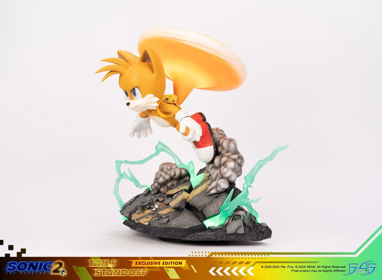 Sonic the Hedgehog 2 - Miles "Tails" Prower - Exclusive Edition, Standoff (First 4 Figures) photo 3