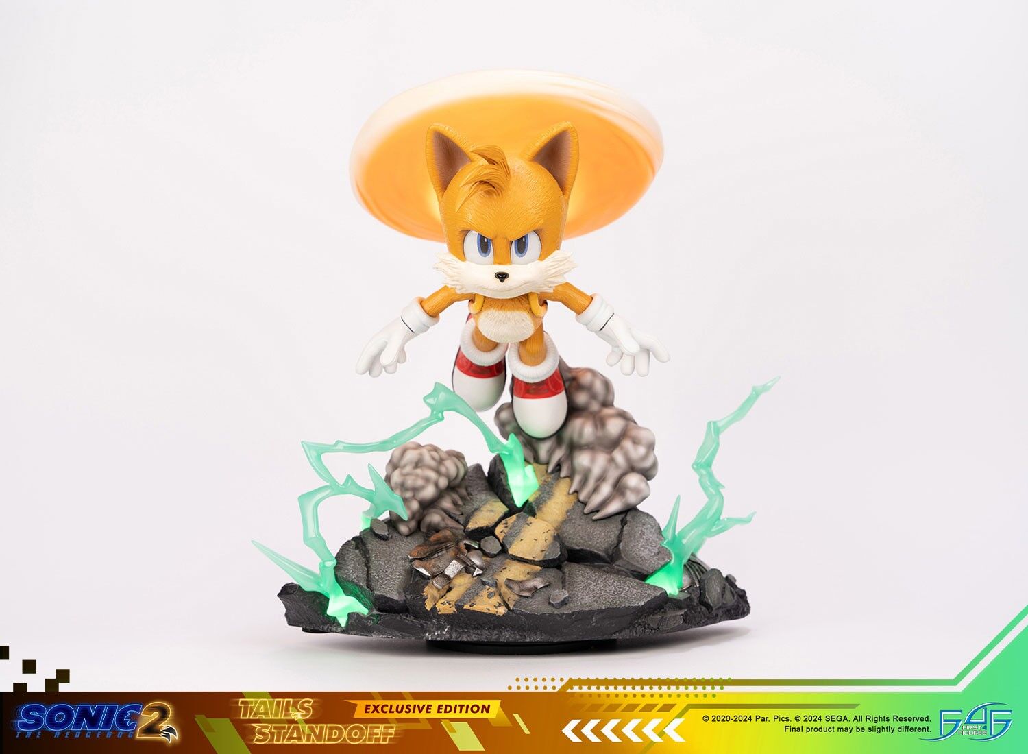 Sonic the Hedgehog 2 - Miles "Tails" Prower - Exclusive Edition, Standoff (First 4 Figures) photo 4