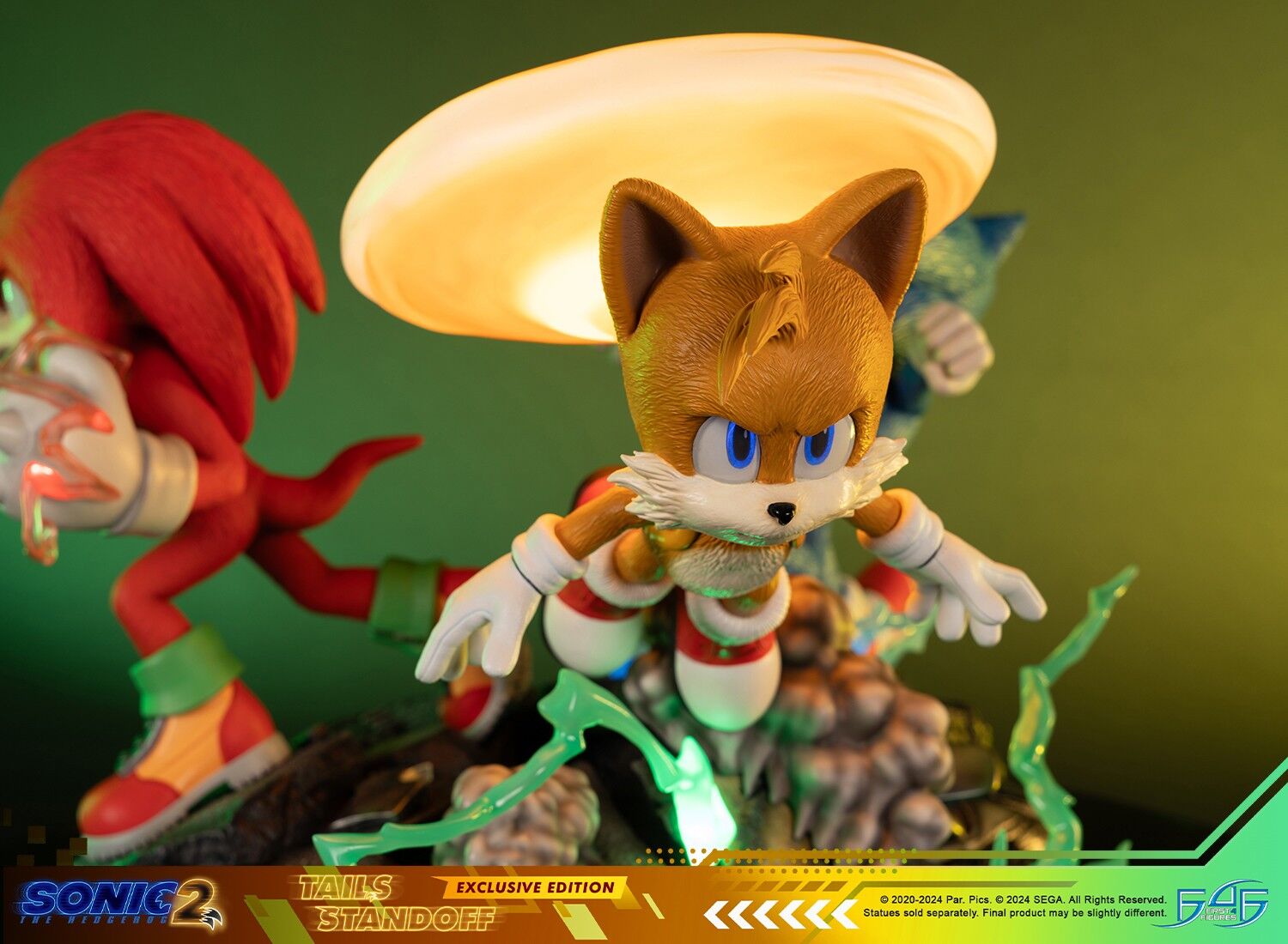 Sonic the Hedgehog 2 - Miles "Tails" Prower - Exclusive Edition, Standoff (First 4 Figures) photo 6