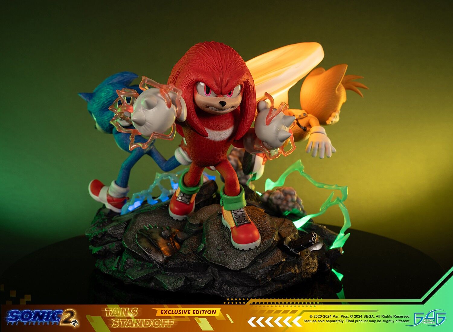 Sonic the Hedgehog 2 - Miles "Tails" Prower - Exclusive Edition, Standoff (First 4 Figures) photo 7