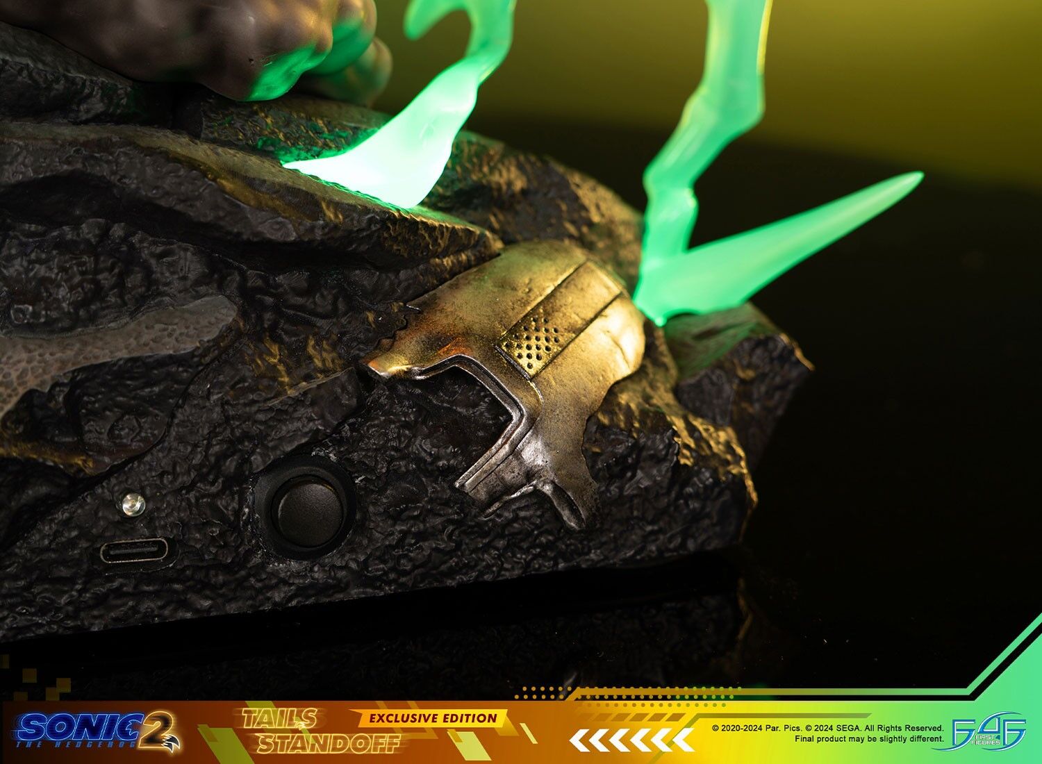 Sonic the Hedgehog 2 - Miles "Tails" Prower - Exclusive Edition, Standoff (First 4 Figures) photo 10