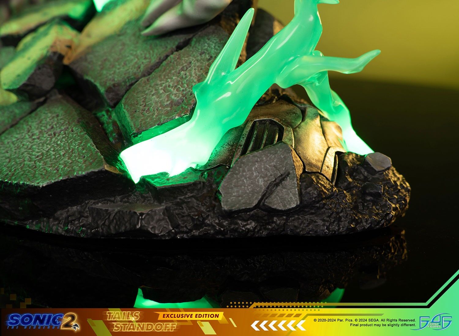 Sonic the Hedgehog 2 - Miles "Tails" Prower - Exclusive Edition, Standoff (First 4 Figures) photo 11