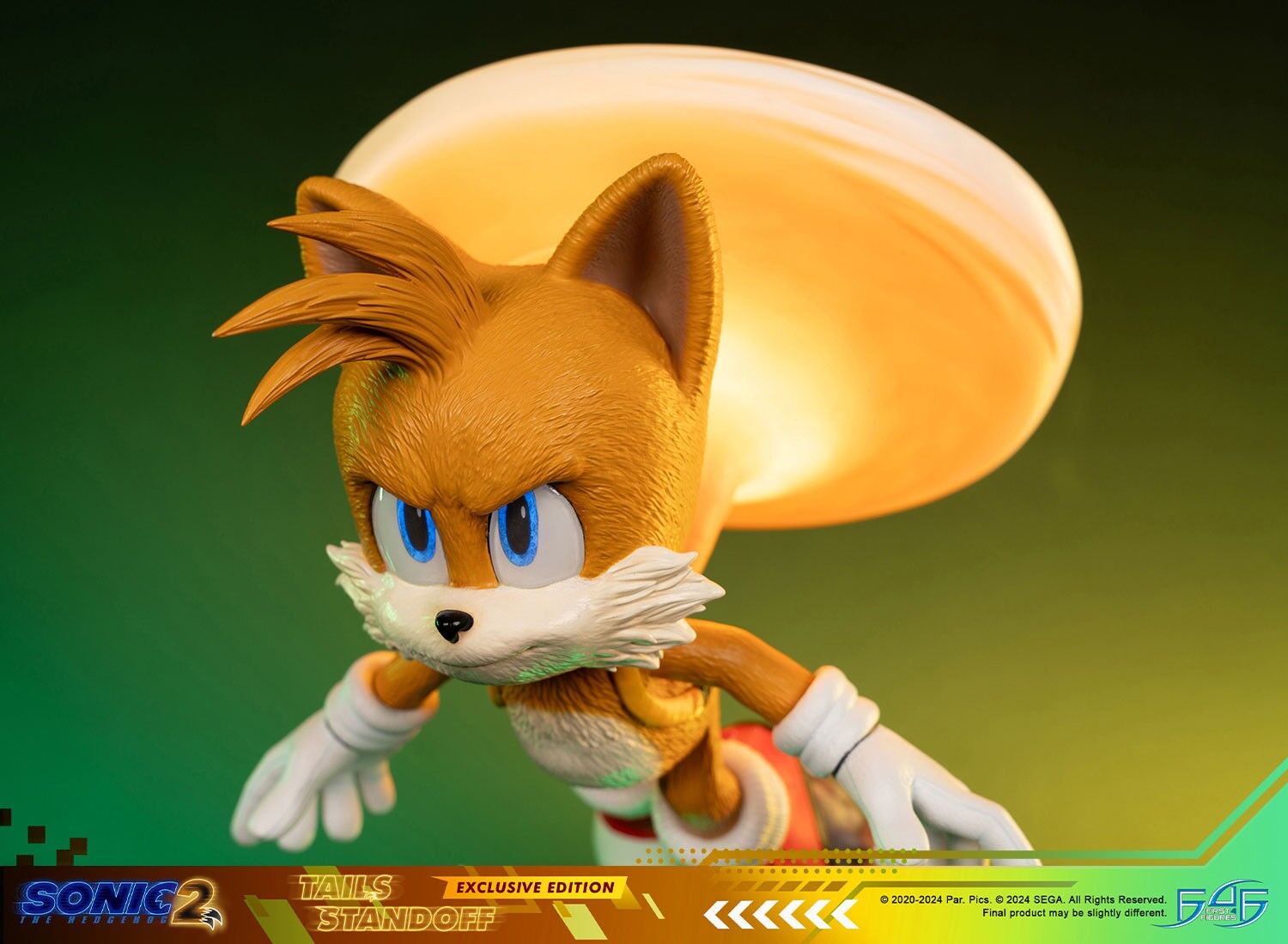 Sonic the Hedgehog 2 - Miles "Tails" Prower - Exclusive Edition, Standoff (First 4 Figures) photo 12