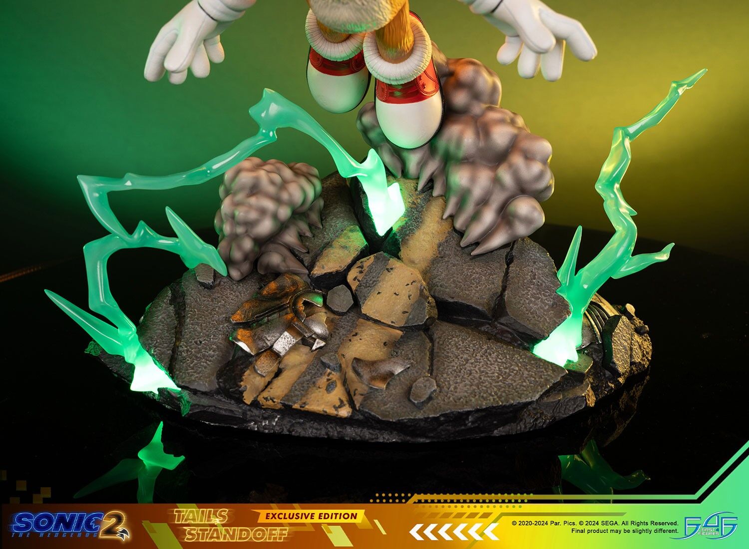 Sonic the Hedgehog 2 - Miles "Tails" Prower - Exclusive Edition, Standoff (First 4 Figures) photo 13