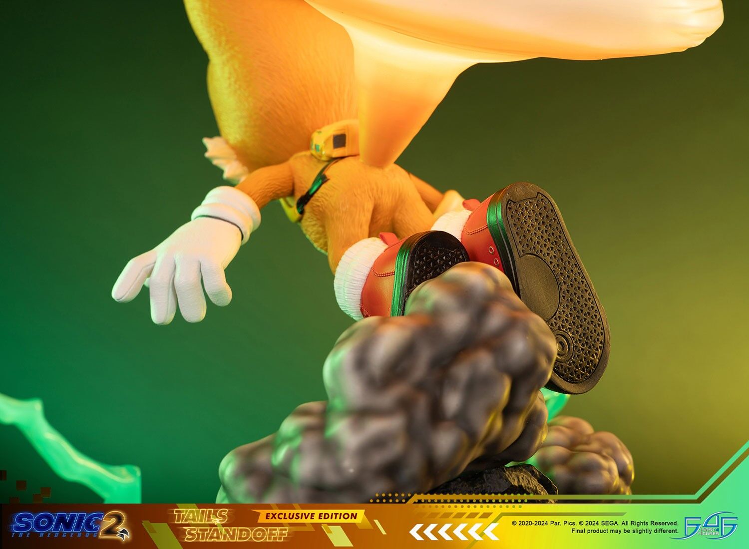 Sonic the Hedgehog 2 - Miles "Tails" Prower - Exclusive Edition, Standoff (First 4 Figures) photo 14