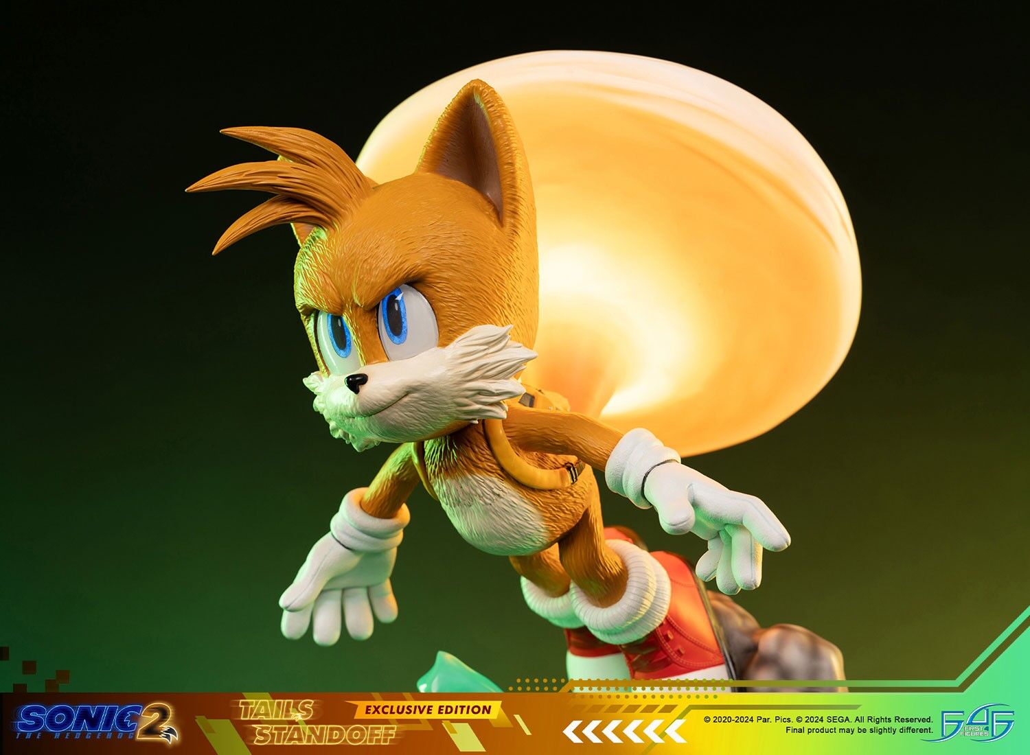 Sonic the Hedgehog 2 - Miles "Tails" Prower - Exclusive Edition, Standoff (First 4 Figures) photo 15