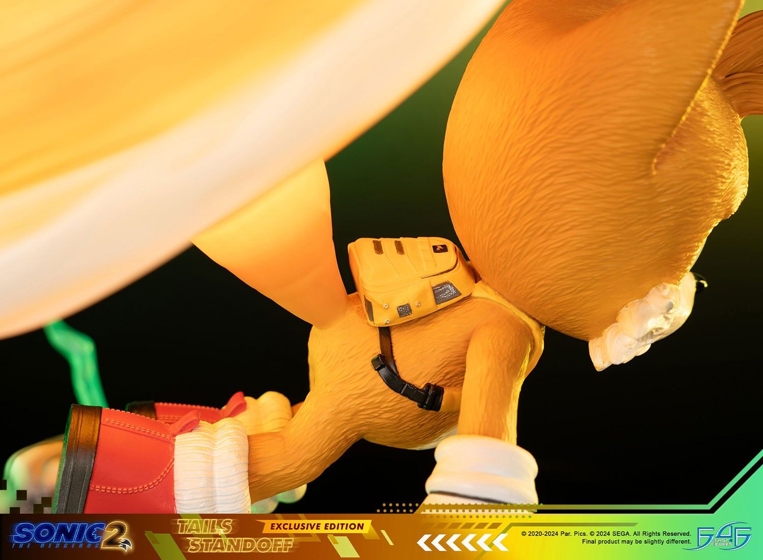 Sonic the Hedgehog 2 - Miles "Tails" Prower - Exclusive Edition, Standoff (First 4 Figures) photo 16