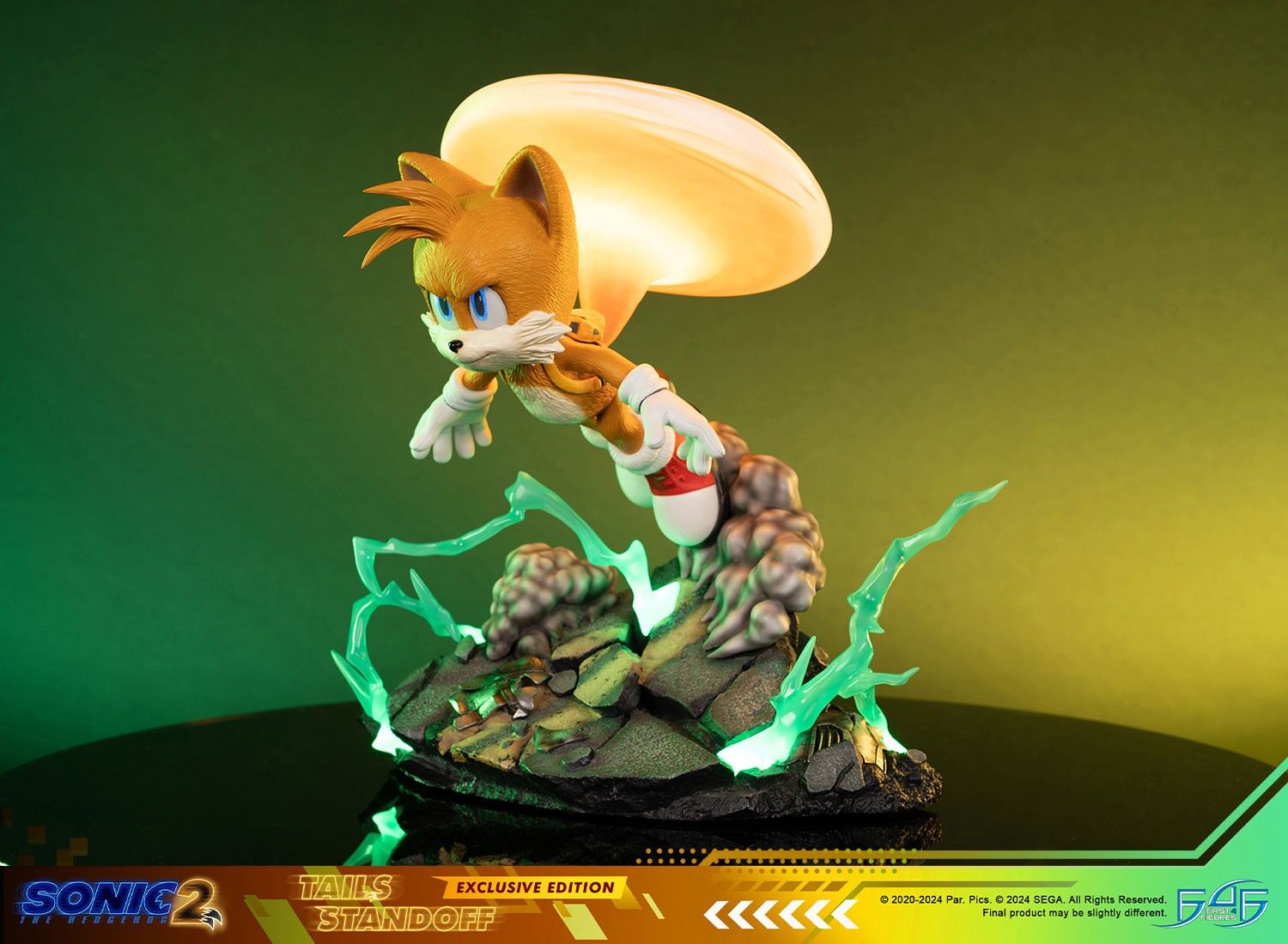 Sonic the Hedgehog 2 - Miles "Tails" Prower - Exclusive Edition, Standoff (First 4 Figures) photo 17