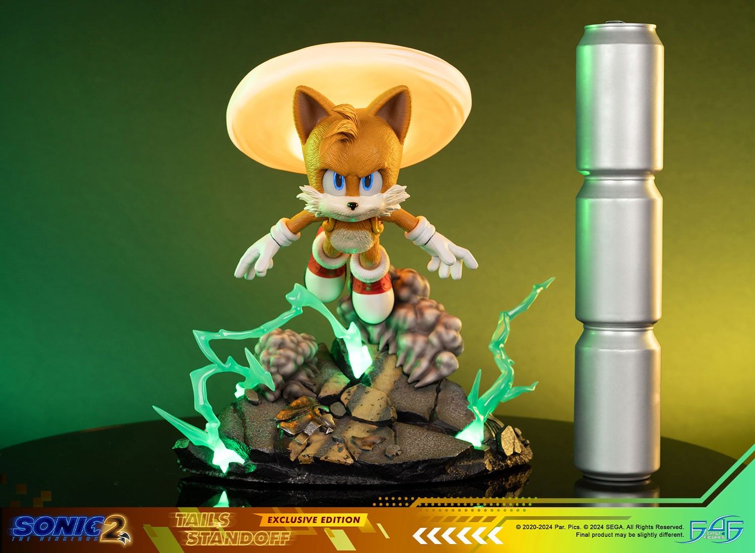 Sonic the Hedgehog 2 - Miles "Tails" Prower - Exclusive Edition, Standoff (First 4 Figures) photo 18