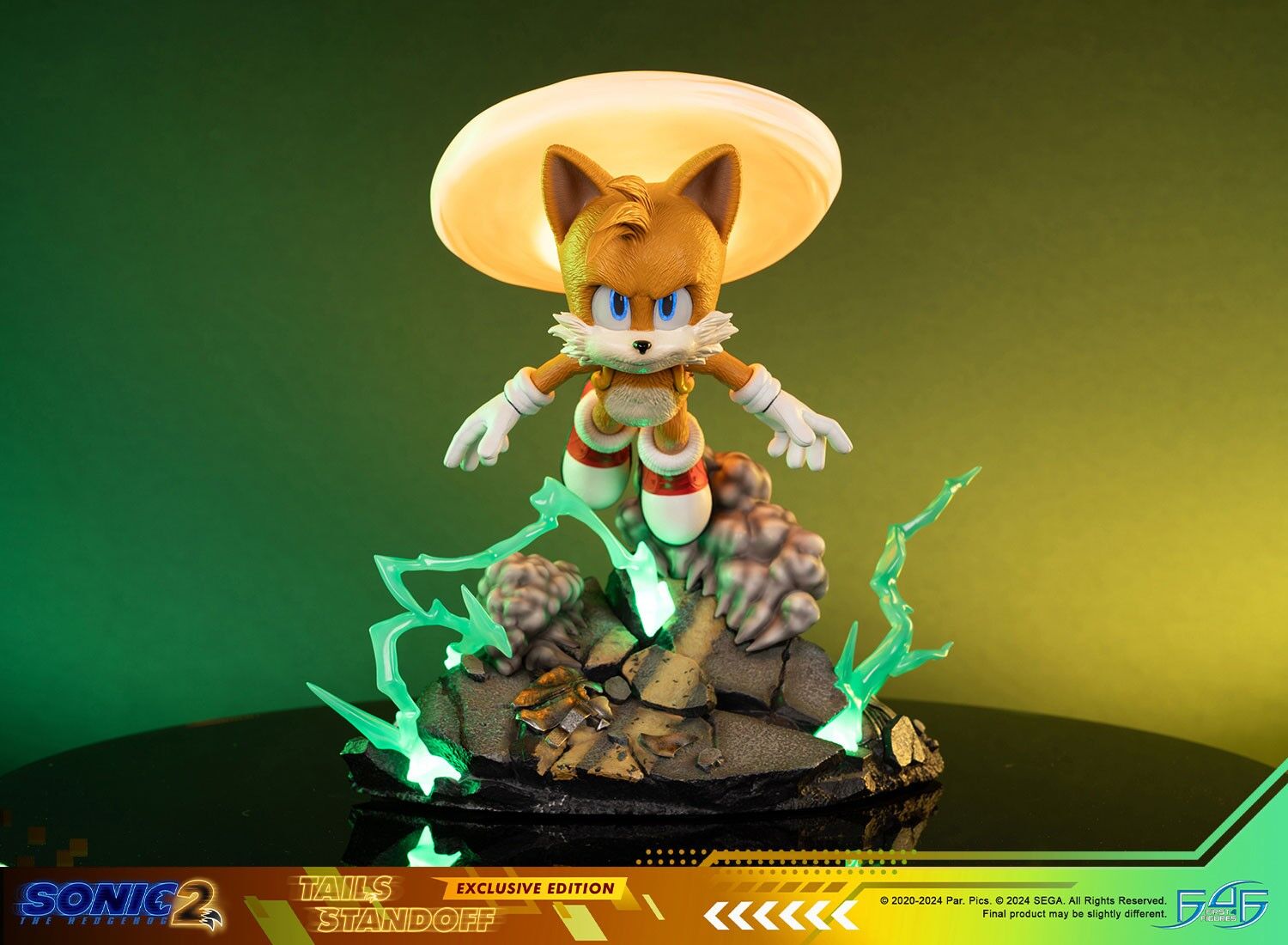 Sonic the Hedgehog 2 - Miles "Tails" Prower - Exclusive Edition, Standoff (First 4 Figures) photo 19
