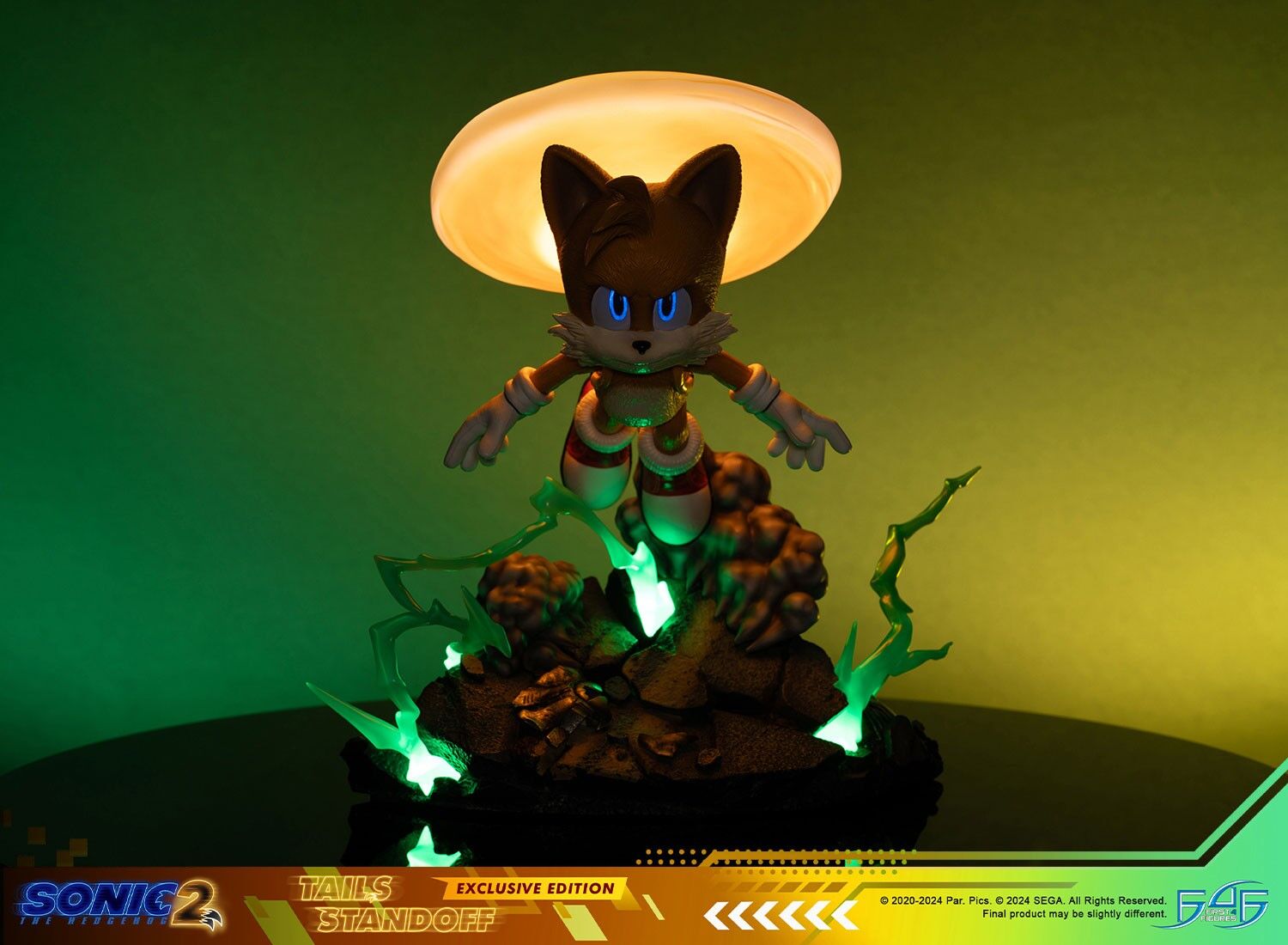 Sonic the Hedgehog 2 - Miles "Tails" Prower - Exclusive Edition, Standoff (First 4 Figures) photo 20