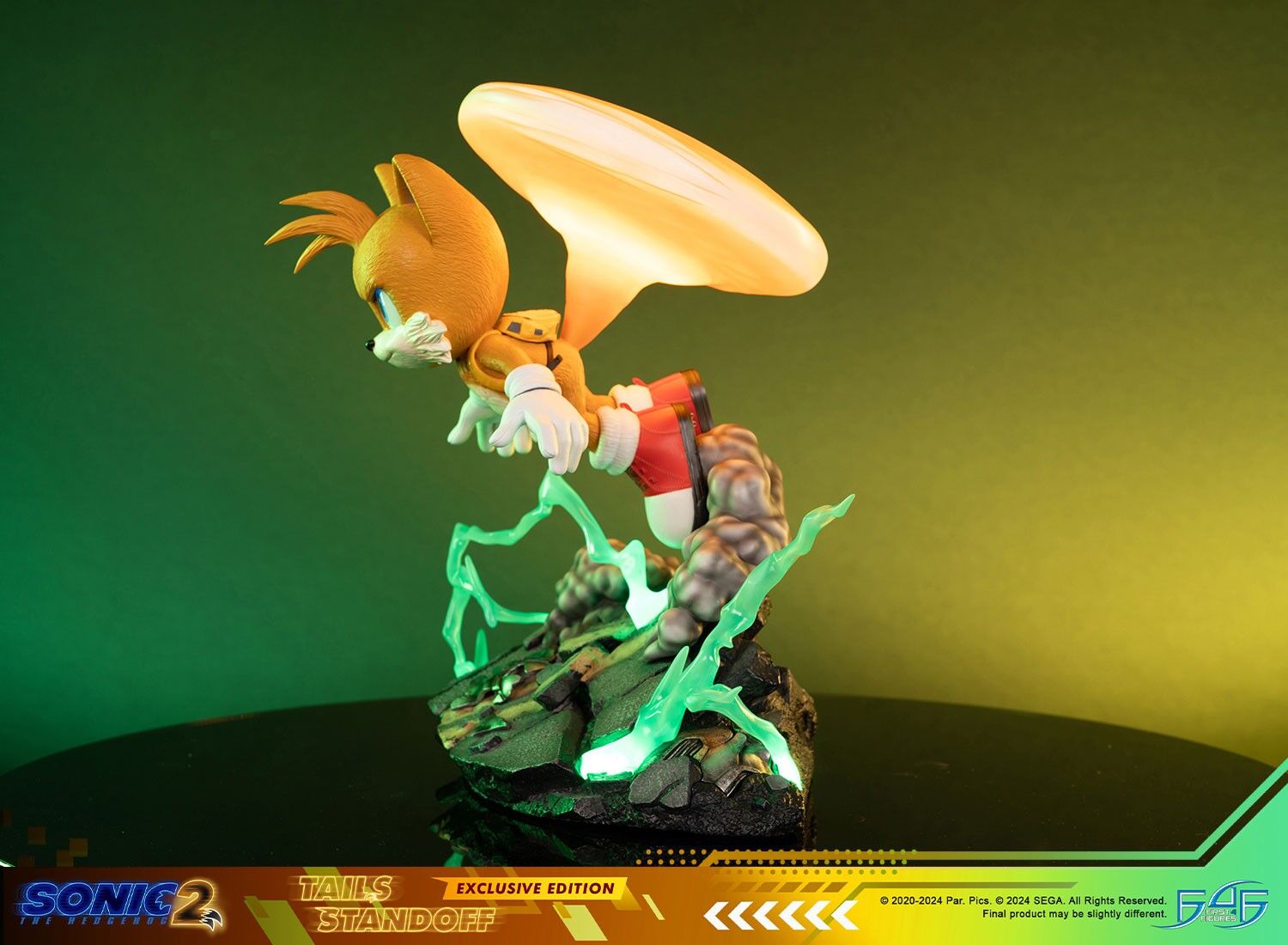 Sonic the Hedgehog 2 - Miles "Tails" Prower - Exclusive Edition, Standoff (First 4 Figures) photo 22