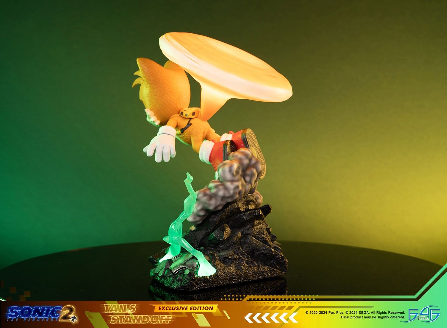 Sonic the Hedgehog 2 - Miles "Tails" Prower - Exclusive Edition, Standoff (First 4 Figures) photo 23