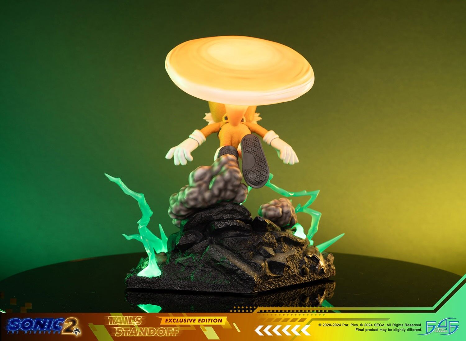 Sonic the Hedgehog 2 - Miles "Tails" Prower - Exclusive Edition, Standoff (First 4 Figures) photo 24