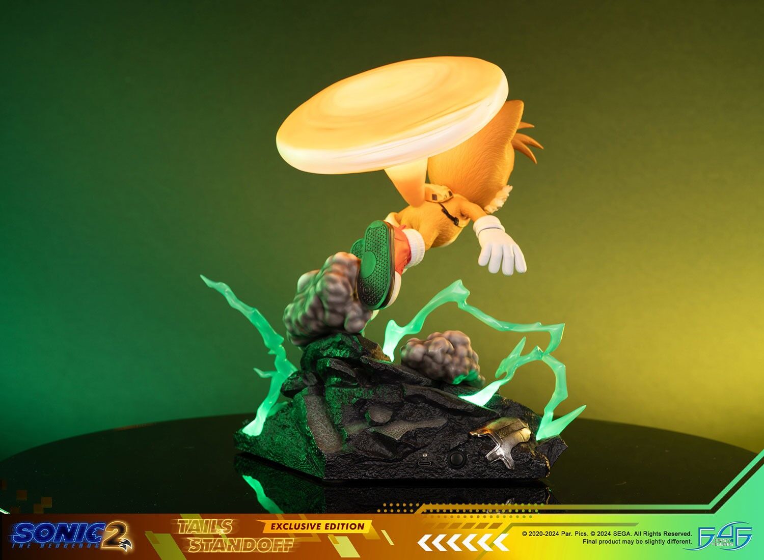 Sonic the Hedgehog 2 - Miles "Tails" Prower - Exclusive Edition, Standoff (First 4 Figures) photo 25