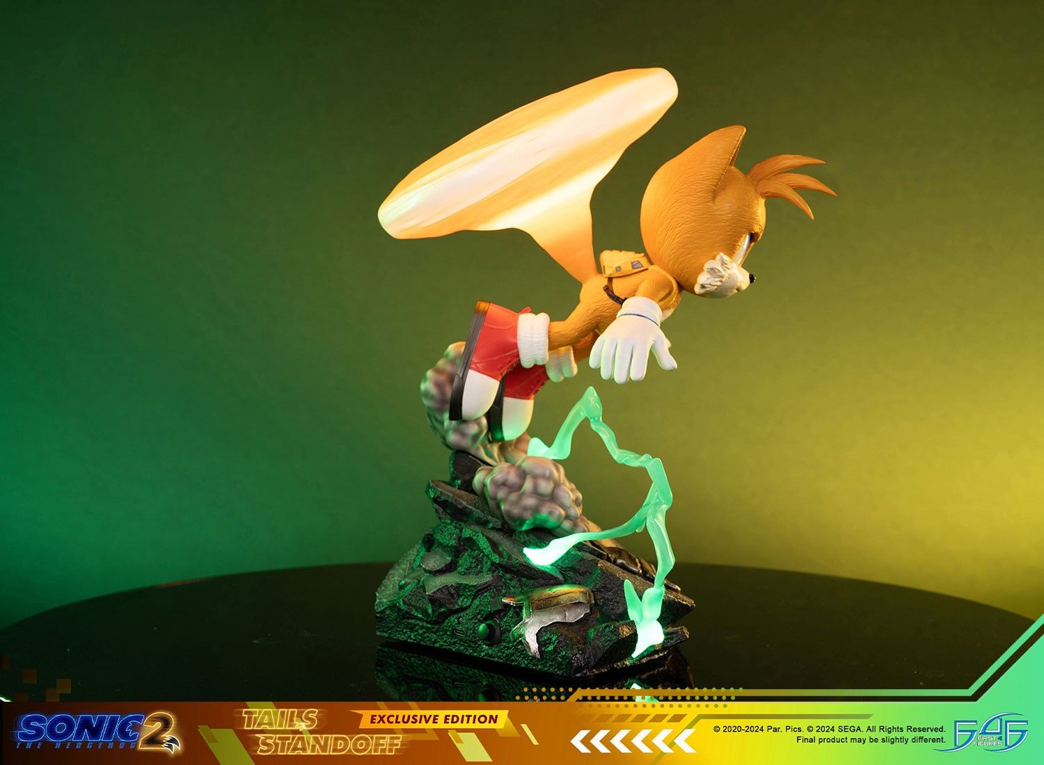 Sonic the Hedgehog 2 - Miles "Tails" Prower - Exclusive Edition, Standoff (First 4 Figures) photo 26