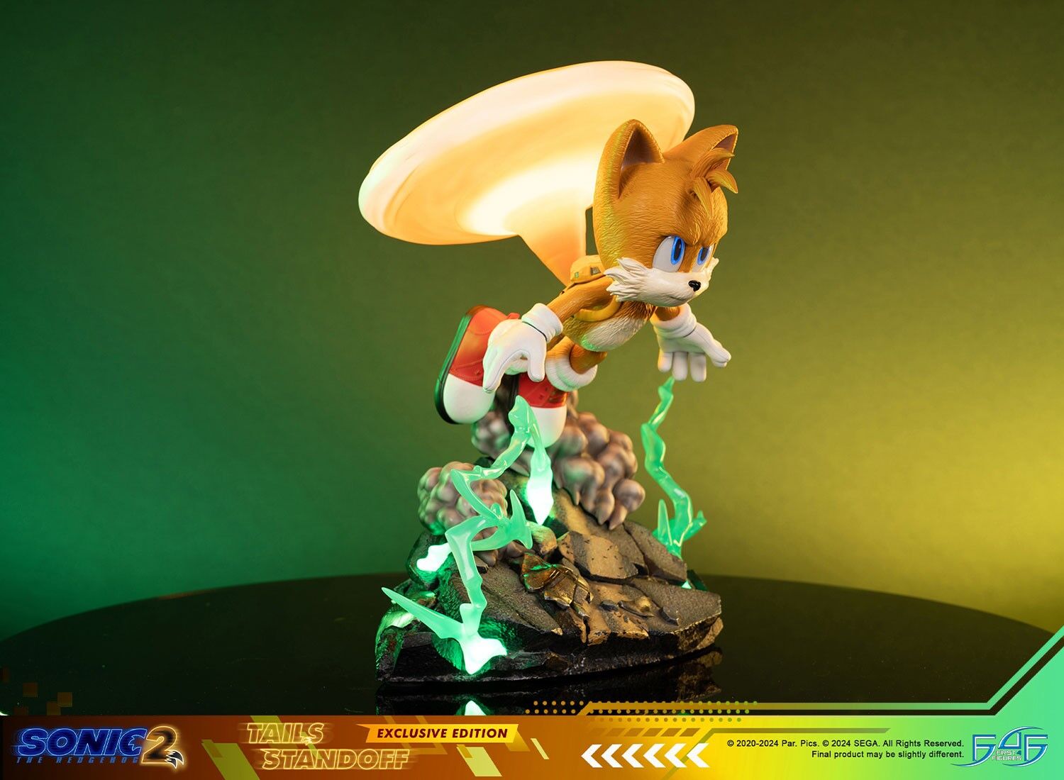 Sonic the Hedgehog 2 - Miles "Tails" Prower - Exclusive Edition, Standoff (First 4 Figures) photo 27