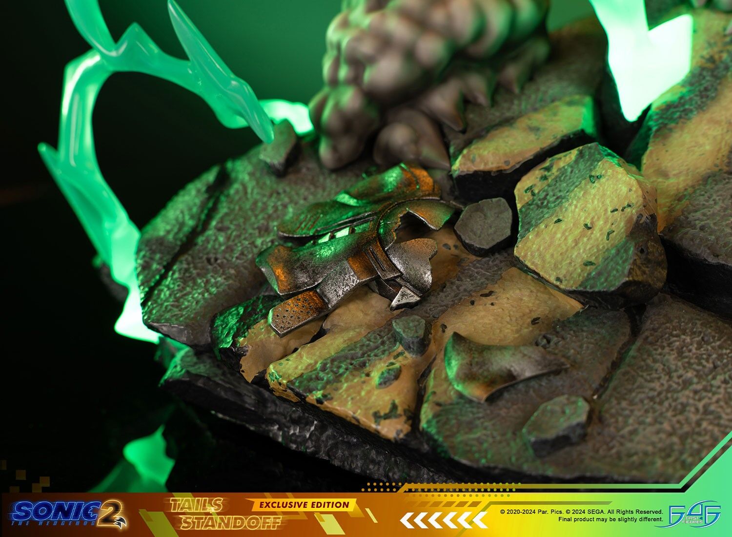 Sonic the Hedgehog 2 - Miles "Tails" Prower - Exclusive Edition, Standoff (First 4 Figures) photo 28
