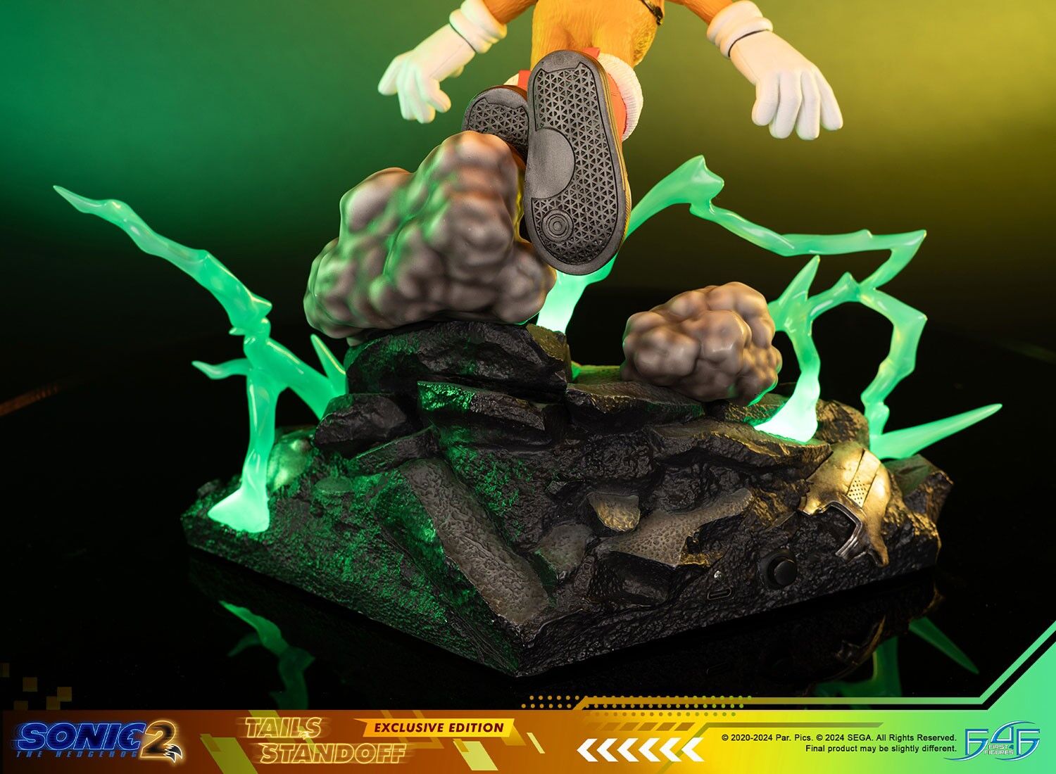Sonic the Hedgehog 2 - Miles "Tails" Prower - Exclusive Edition, Standoff (First 4 Figures) photo 29