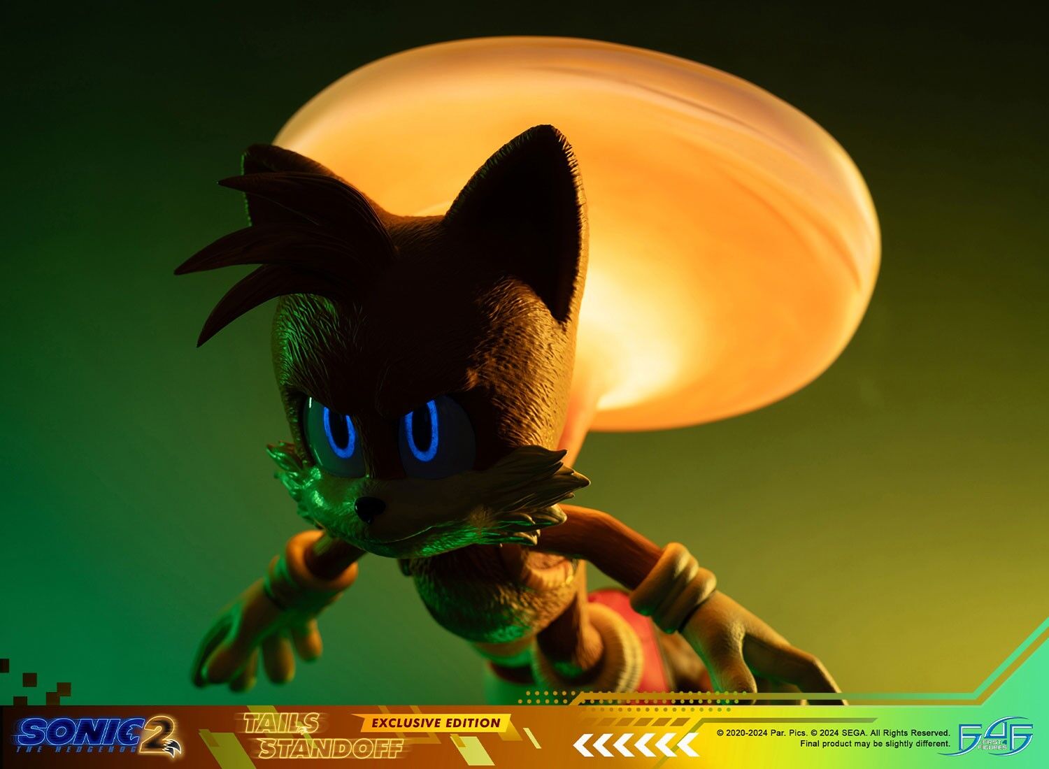 Sonic the Hedgehog 2 - Miles "Tails" Prower - Exclusive Edition, Standoff (First 4 Figures) photo 30