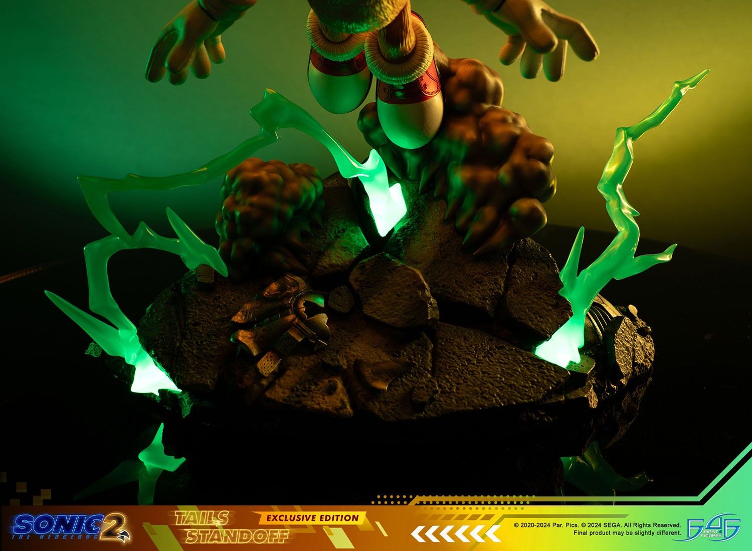 Sonic the Hedgehog 2 - Miles "Tails" Prower - Exclusive Edition, Standoff (First 4 Figures) photo 31