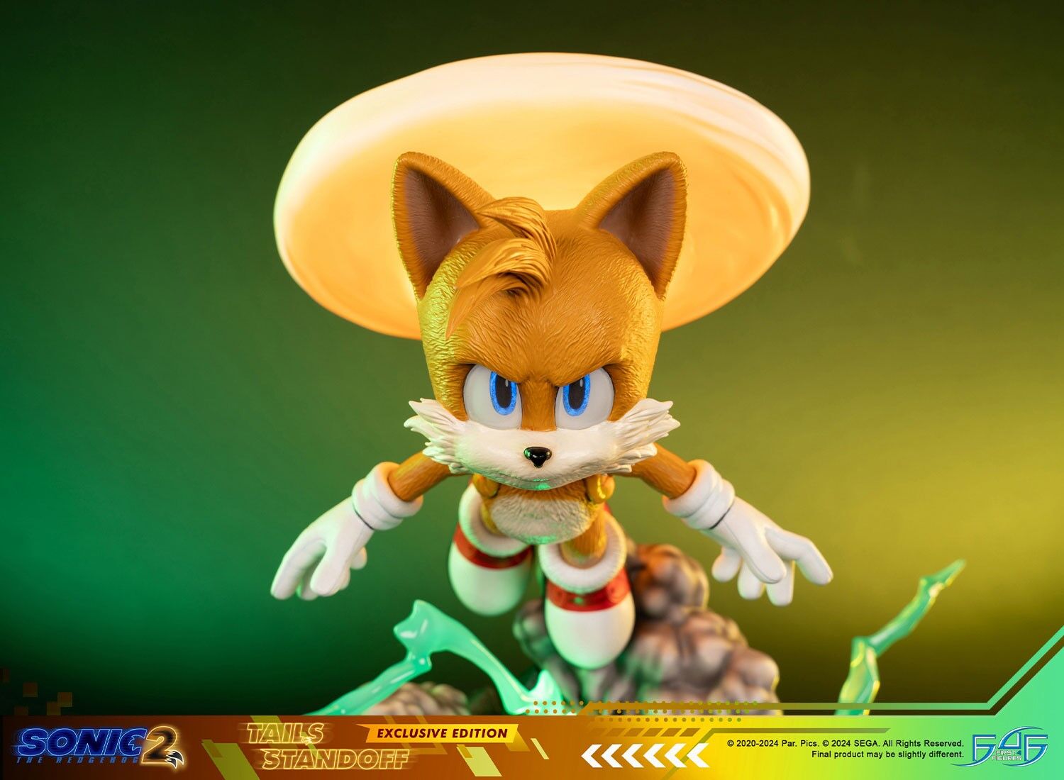 Sonic the Hedgehog 2 - Miles "Tails" Prower - Exclusive Edition, Standoff (First 4 Figures) photo 32