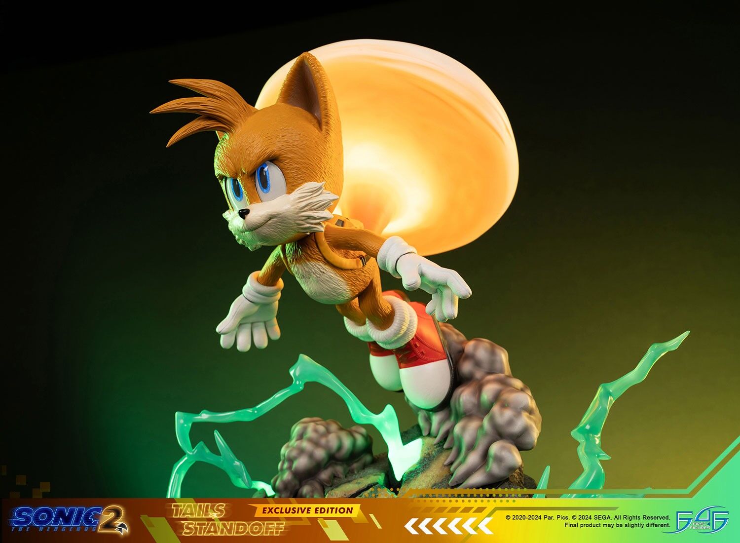 Sonic the Hedgehog 2 - Miles "Tails" Prower - Exclusive Edition, Standoff (First 4 Figures) photo 33