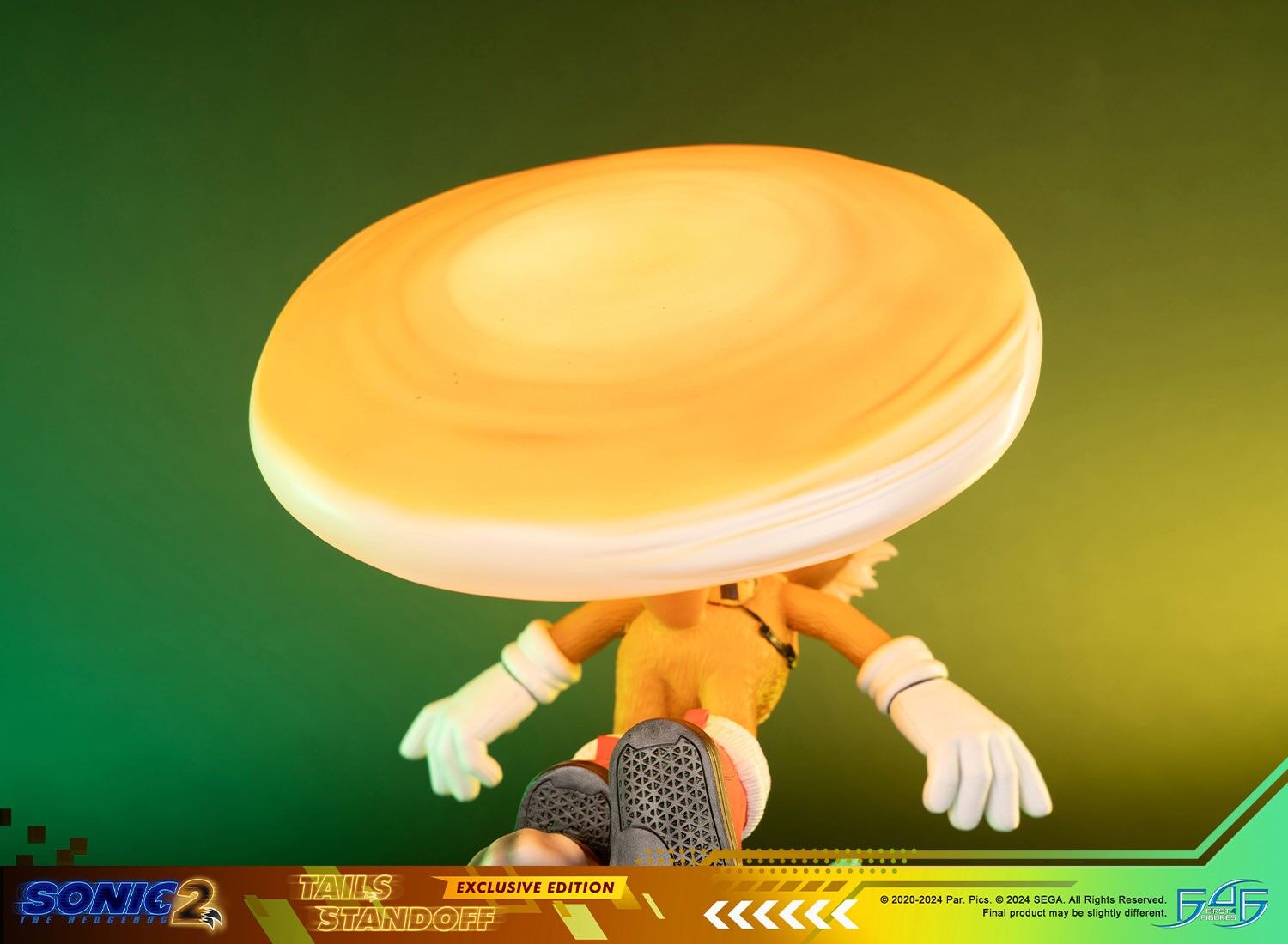 Sonic the Hedgehog 2 - Miles "Tails" Prower - Exclusive Edition, Standoff (First 4 Figures) photo 34