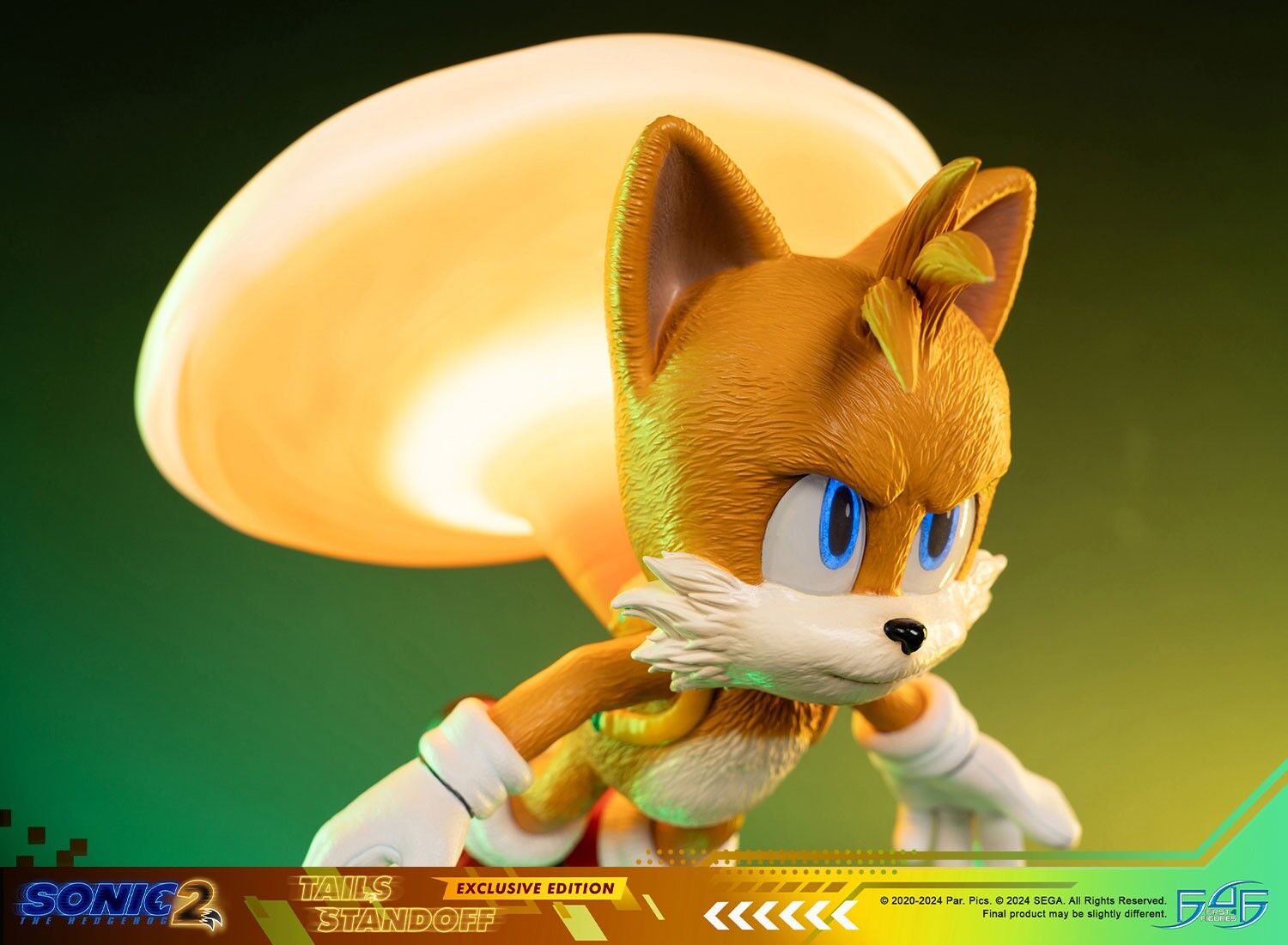 Sonic the Hedgehog 2 - Miles "Tails" Prower - Exclusive Edition, Standoff (First 4 Figures) photo 35