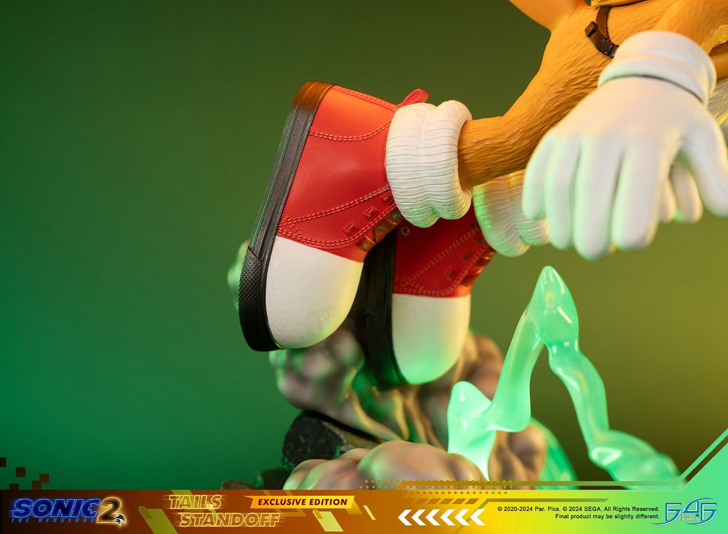 Sonic the Hedgehog 2 - Miles "Tails" Prower - Exclusive Edition, Standoff (First 4 Figures) photo 36