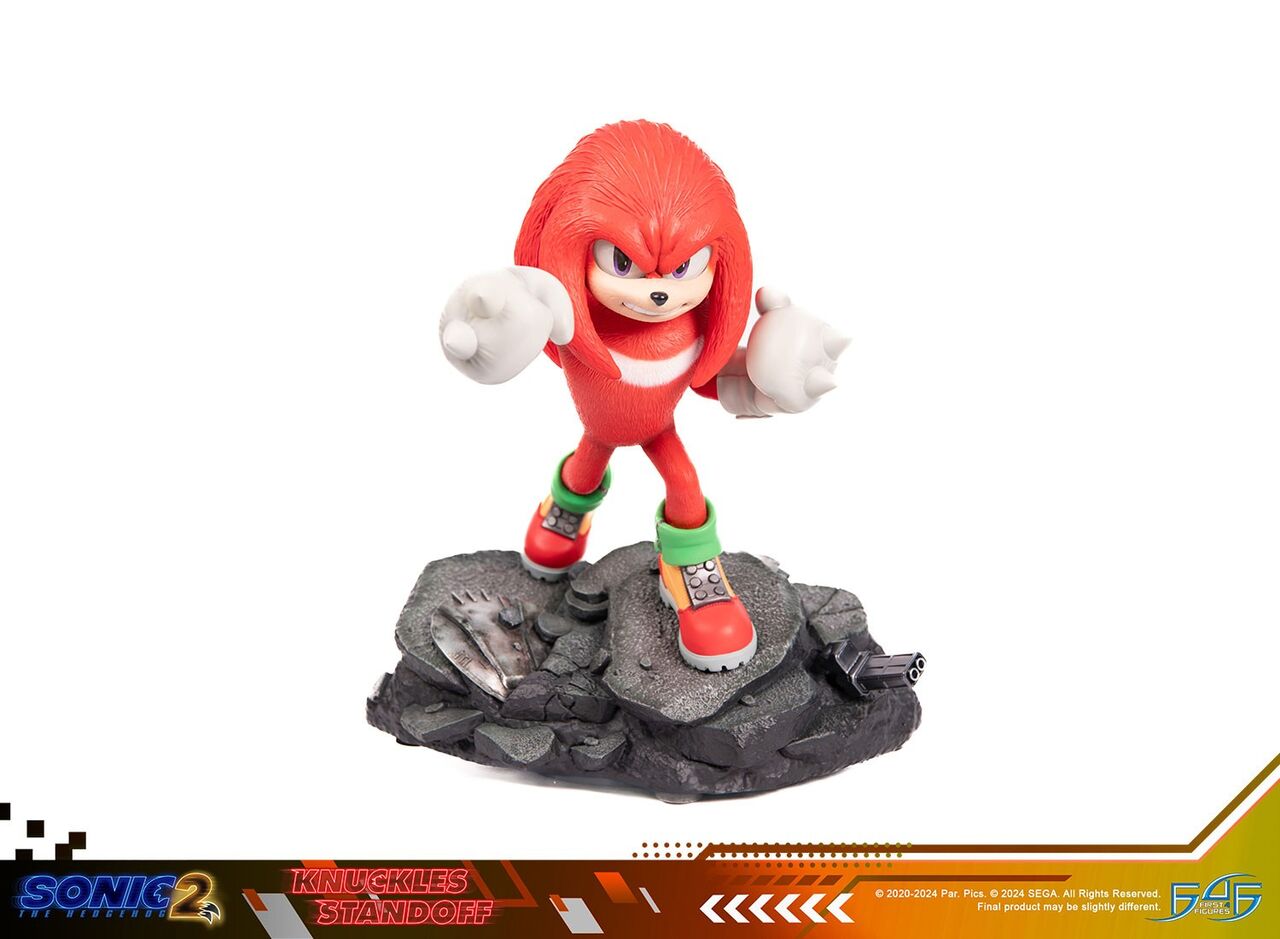 Sonic the Hedgehog 2 - Knuckles the Echidna - Standoff (First 4 Figures) photo 4