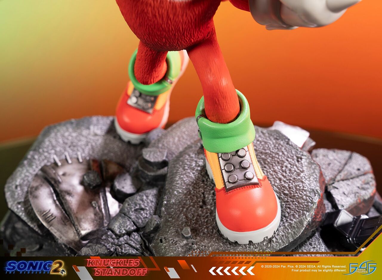 Sonic the Hedgehog 2 - Knuckles the Echidna - Standoff (First 4 Figures) photo 9