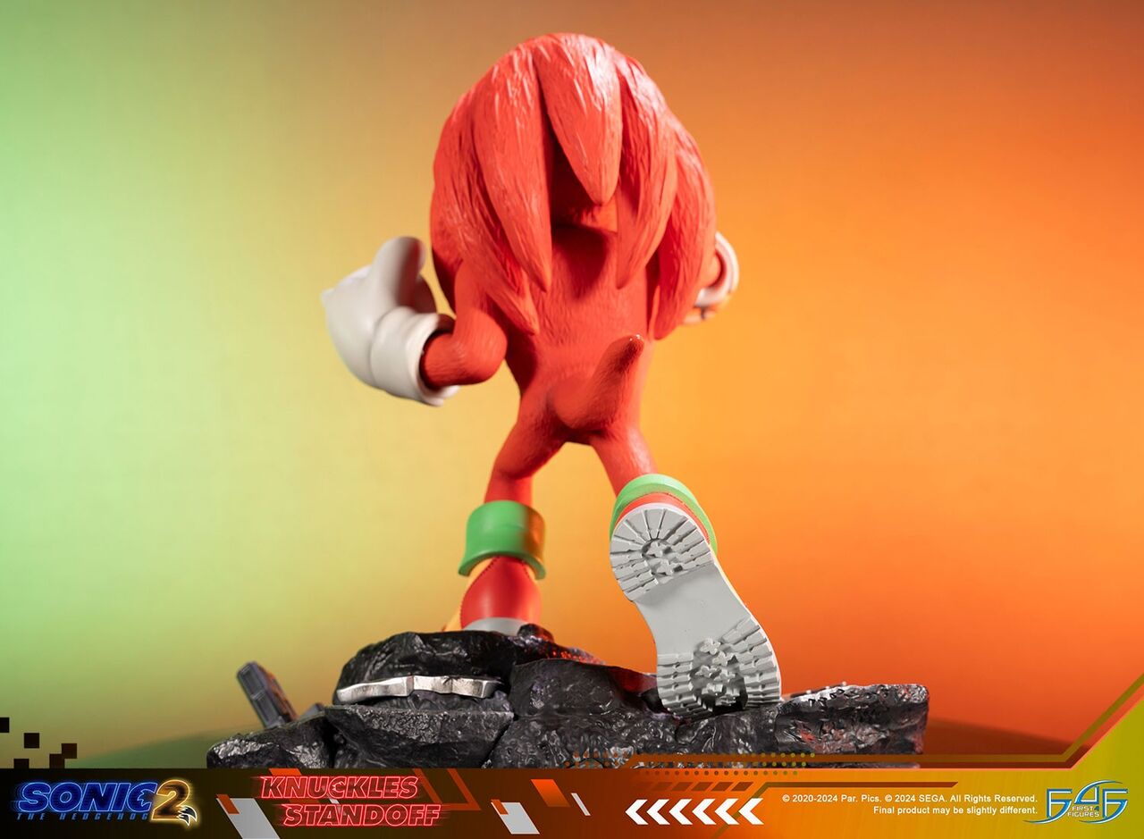 Sonic the Hedgehog 2 - Knuckles the Echidna - Standoff (First 4 Figures) photo 10